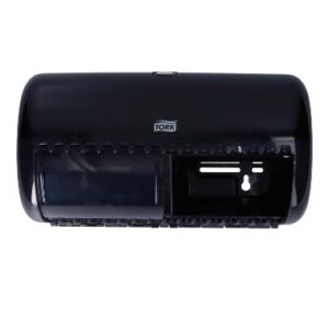 Toilettenpapierspender Kleinrolle 15,3 x 28,6 x 15,8cm schwarz T4 Tork Elevation