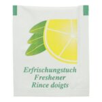 Erfrischungstuch neutral 50 mm x 60 mm Citrus