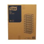 Abfallkorb 25 cm x 33 cm x 72 cm 60 L weiss B1 Tork