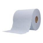 Putztuchrolle recycelt 320 m x 21 cm 1-lagig unperforiert blau M1 Tork Advanced