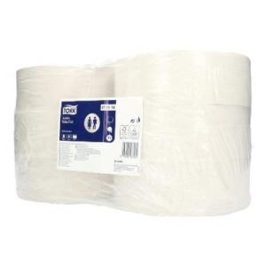 Toilettenpapier recycelt 380 m x 9,8 cm 2-lagig weiss T1 Tork Advanced