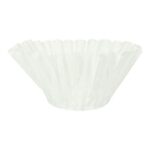 Korbfilter Ø 440 mm x 150 mm weiss B10