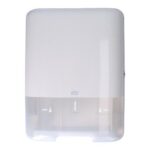 Falthandtuchspender 13,6 cm x 33,3 cm x 43,9 cm weiss H3 Tork Elevation