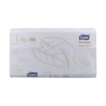 Falthandtücher 23 cm x 23 cm 2-lagig Zickzack weiss H3 Tork Premium