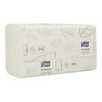 Falthandtücher 23 cm x 23 cm 2-lagig Zickzack weiss H3 Tork Premium