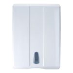 Falthandtuchspender racon retro 40 cm x 28,5 cm x 13 cm Z-Lagen-,Interfalz weiss
