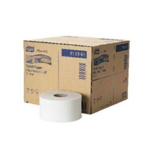Toilettenpapier 20 cm x 9,4 cm x 240m 1-lagig 1200 Blatt weiss T2 Tork Universal