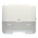 Falthandtuchspender Mini 13,5 cm x 33,2 cm x 29,1 cm weiss H3 Tork Elevation