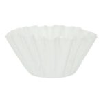 Korbfilter 250 mm x 90 mm weiss TH10