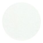 Korbfilter Ø 244 mm x 100 mm weiss B10