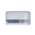 Toilettenpapierspender Midi 13 cm x 36 cm x 20,7 cm weiss T7 Tork OptiServe