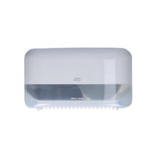 Toilettenpapierspender Midi 13 cm x 36 cm x 20,7 cm weiss T7 Tork OptiServe