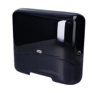 Falthandtuchspender Mini 13,5 cm x 33,2 cm x 29,1 cm schwarz H3 Tork Elevation