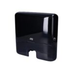 Falthandtuchspender Mini 10,1 x 30,2 x 29,5 cm schwarz H2 Tork Xpress