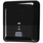 Sensor-Rollenhandtuchspender 20,6 cm x 33,1 cm x 36,8 cm schwarz H1 Tork Matik