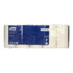 Toilettenpapier rec. 13 cm x 9,4 cm x 32,5 m 2-lagig 250 Blatt weiss T4 TorkUniv