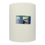 Vliesstoff Rolle 32 cm x 38 cm x 60,8 m 1lg 160 Blatt weiss W1,W2,W3 Tork Premiu