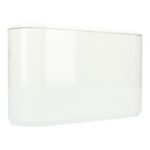 Falthandtuchspender Tisch 11,6cm x 32,3cm x 21,8cm weiss H2 Tork Xpress