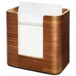 Tischspender 13,6 cm x 20,3 cm x 19,3 cm Holzoptik N4 Tork Xpressnap