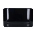 Falthandtuchspender Tisch 11,6 cm x 32,3 cm x 21,8 cm schwarz H2 Tork Xpress