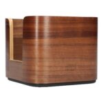 Tischspender 13,6 x 14,6 x 11,6 cm Walnuss N10 Tork Xpressnap Snack