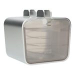 Serviettenspender 14,4 x 12,1 x 13,8 cm silber N10 Tork Xpressnap Snack