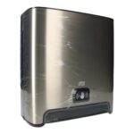 Sensor-Handtuchspender Rolle 20,4 x 34,5 x 37,3 cm silber H1 Tork Matic