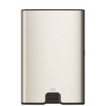 Falthandtuchspender 10,1 cm x 31,7 cm x 46,8 cm silber H2 Tork Xpress