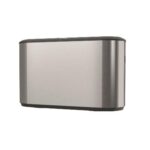 Falthandtuchspender Tisch 11,6 cm x 32,3 cm x 21,8 cm silber H2 Tork Xpress