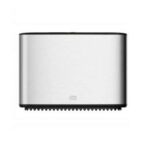 Toilettenpapierspender Mini Jumbo 13,3 x 35,5 x 25,4cm silber T2 Tork Image line