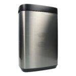 Abfallbehälter 77,2 cm x 28,7 cm x 44,9 cm 50l silber B1 Tork Image line