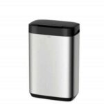 Deckel für Abfallbehälter 24,1 cm x 36,7 cm x 5,4 cm schwarz B1 Tork Image line