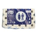 Toilettenpapier recyc.12 cm x 9,4 cm x 30 m 3-lagig 250 Blatt weiss T4 Tork Adv.