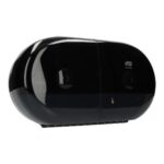Toilettenpapierspender Mini Doppel 15,6 x 39,8 x22,1cm schwarz T9 Tork SmartOne