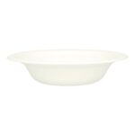 Bagasse-Salatschale Ø 160 mm x 35 mm 300 ml weiss PrimeSource BeGreen