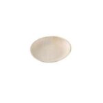 Palmblatt Schale Ø 15,3 cm x 2,1 cm 250 ml braun