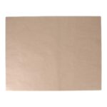 Pergament-Ersatz 43 x 33 cm Bogen (40g) braun