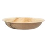 Palmblatt Schale Ø 10,3 cm x 2,2 cm 80 ml braun