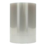 CPET Siegelfolie 185 mm x 250 m transparent 25 my AF PF für APET CPET