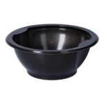 PP-Menüschale Ø 153 mm x 60 mm ungeteilt schwarz 500ml