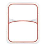 Siegelrahmen für Basisträger Magic/PRO PRO_XL 2-get. 227mm x 178 mm f. CPET BIO