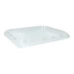 Deckel APET 325 mm x 265 mm transparent für 1/2 GN- Schale