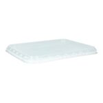Deckel PP 227 mm x 178 mm transparent  für Menüschale