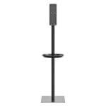 Desinfektionssäule 36,5 cm x 50 cm x 147,6 cm schwarz F1, S1, S4 Tork AD-A Glanc