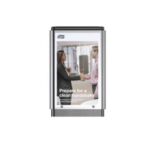 Anzeigedisplay 14 cm x 12,5 cm x 20 cm transparent  F1, S1, S4 Tork AD-A-Glance