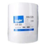 Putztuchrolle Airlaid 27 cm x 38 cm x 135 m 1-lagig 500 Blatt weiss