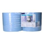 Putztuchrolle 24 cm x 34 cm x 119 m 3-lagig 350 Blatt blau W1,W2 Tork Premium
