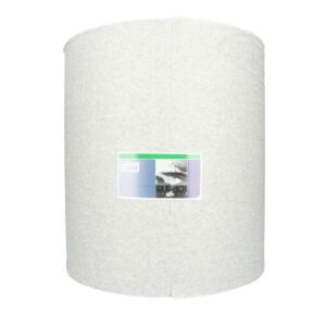 Vliesstoff Rolle 42 cm x 38 cm x 361 m 1-lagig 950 Blatt grau W1 Tork Premium