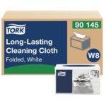 Reinigungstuch 30 cm x 38 cm 1-lagig  W8 Tork Premium weiss