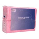 Reinigungstuch 30 cm x 38 cm 1-lagig W8 Tork  Premium rot